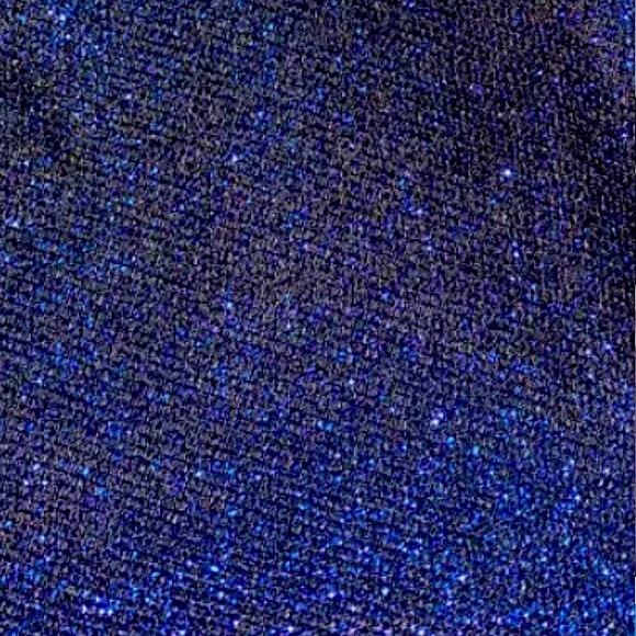 Sparkly bikini bottom-Navy - Picture 2 of 2